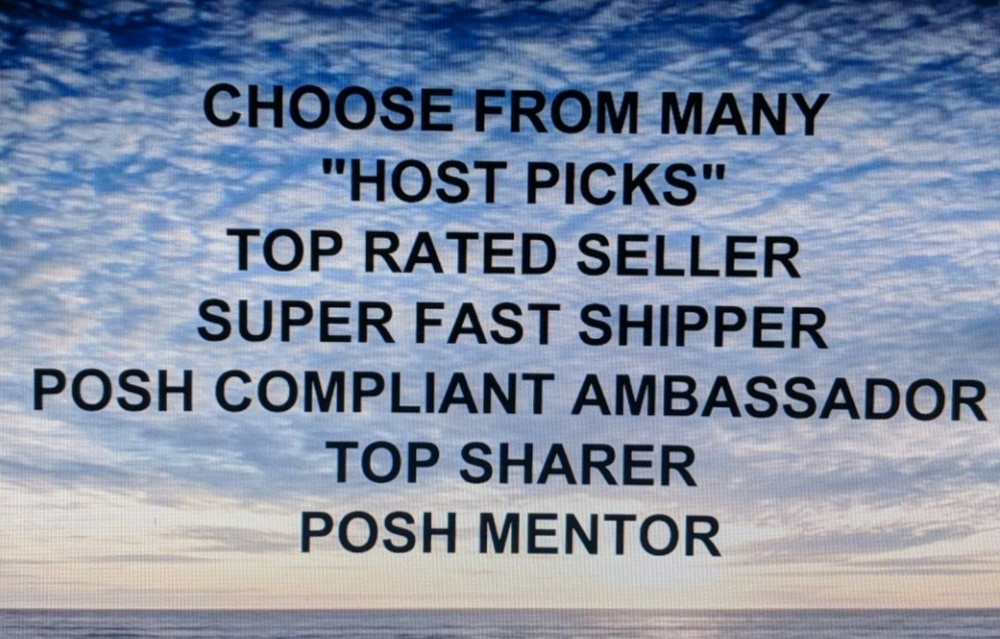 🏆🎈🎉💝CHOOSE FROM MANY HOST PICKS💝🎉🎈🏆